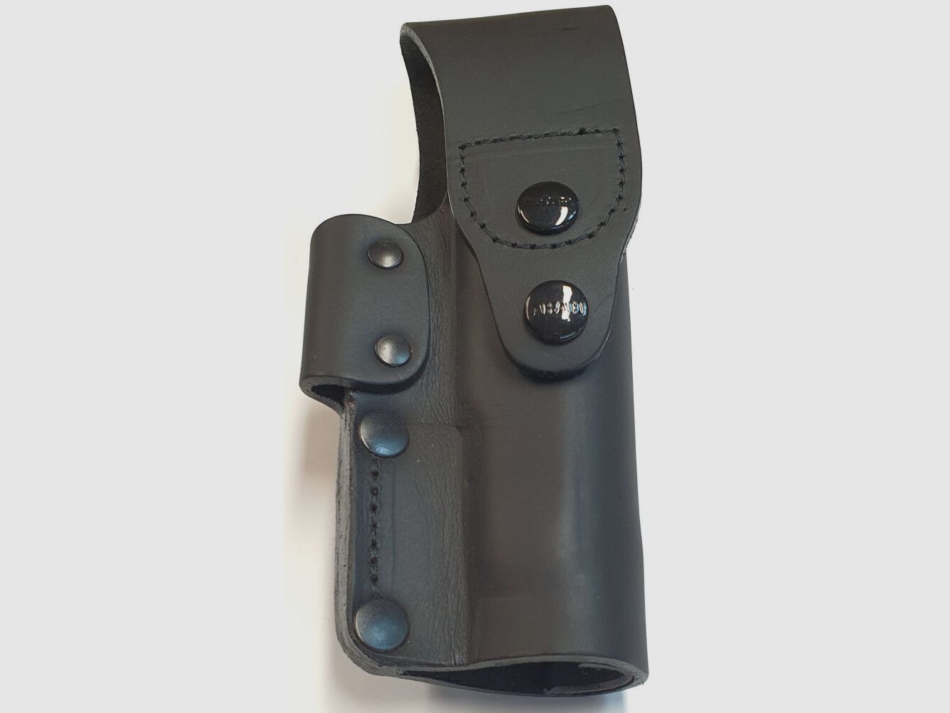 AKAH (Albrecht Kind GmbH) AKAH Holster en Cuir Droit SIG SAUER P320 CARRY & COMPACT Pistolet