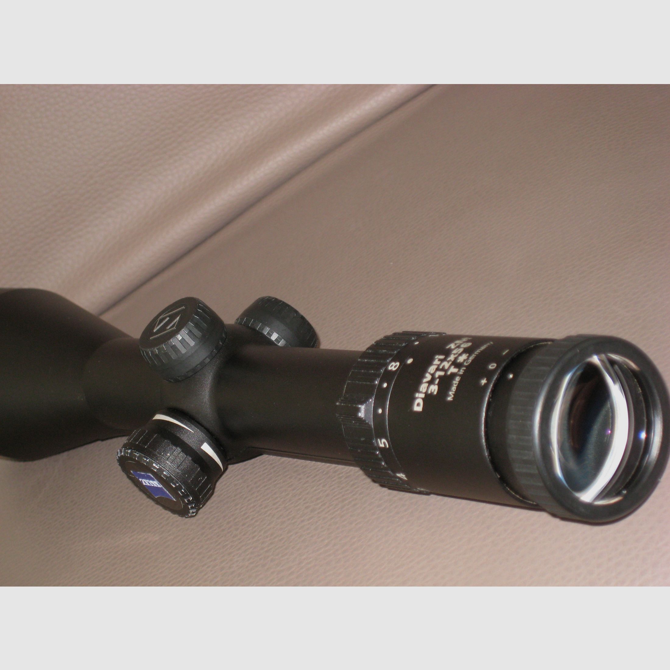 Zeiss Davari ZM 3-12x56 T* Leuchtabsehen 40 VM/ZM- Schiene TOP-ZUSTAND für z.B Blaser oder Merkel