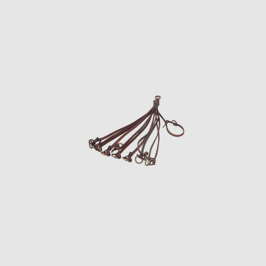 Leather rifle sling