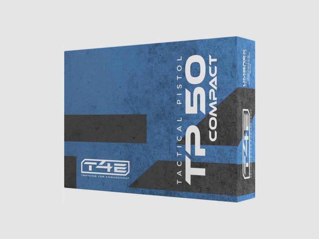 Umarex T4E TP 50 Compact Calibre .50 CO2