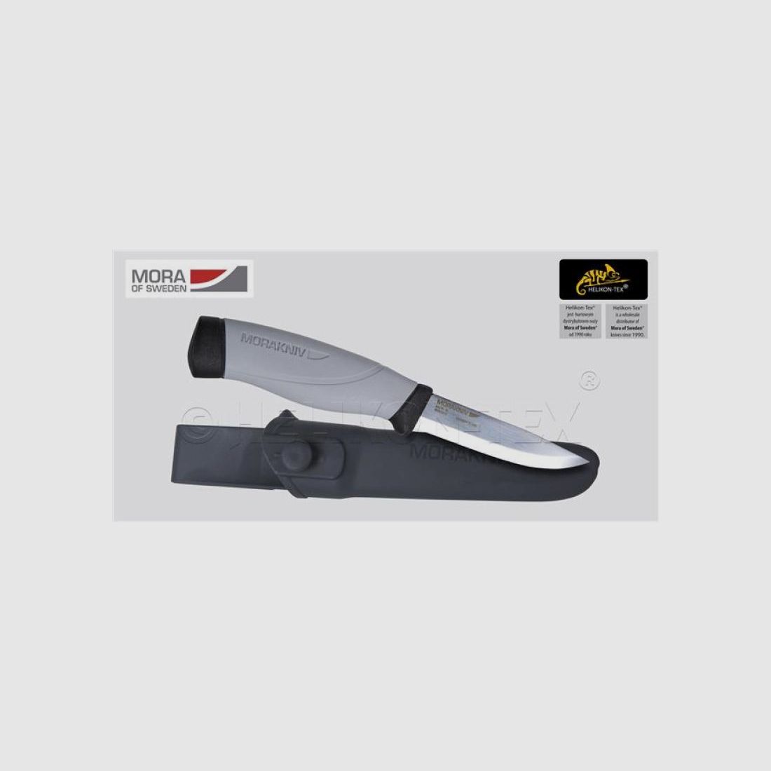 Nóż Mora HighQ Robust Carbon Steel szary