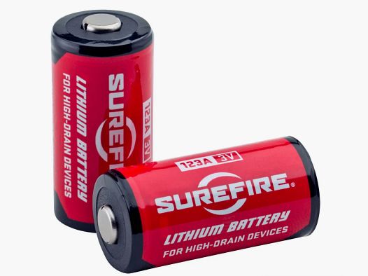 123A 3V Lithium batteries (12-pack) - Surefire