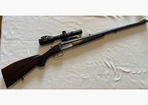 Merkel double rifle, Model 140, 9.3 x 74 R