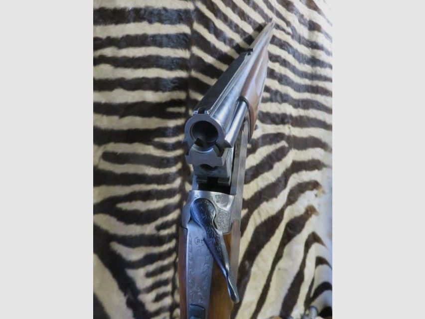 Büchsflinte Italien Kal.20/76 & 8x57JRS Läufe 65cm, Bild 11 von 14