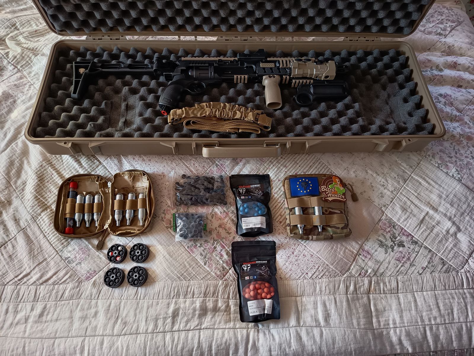 Umarex HDR 50 Revolver mit viel Zubehör, wie neu....