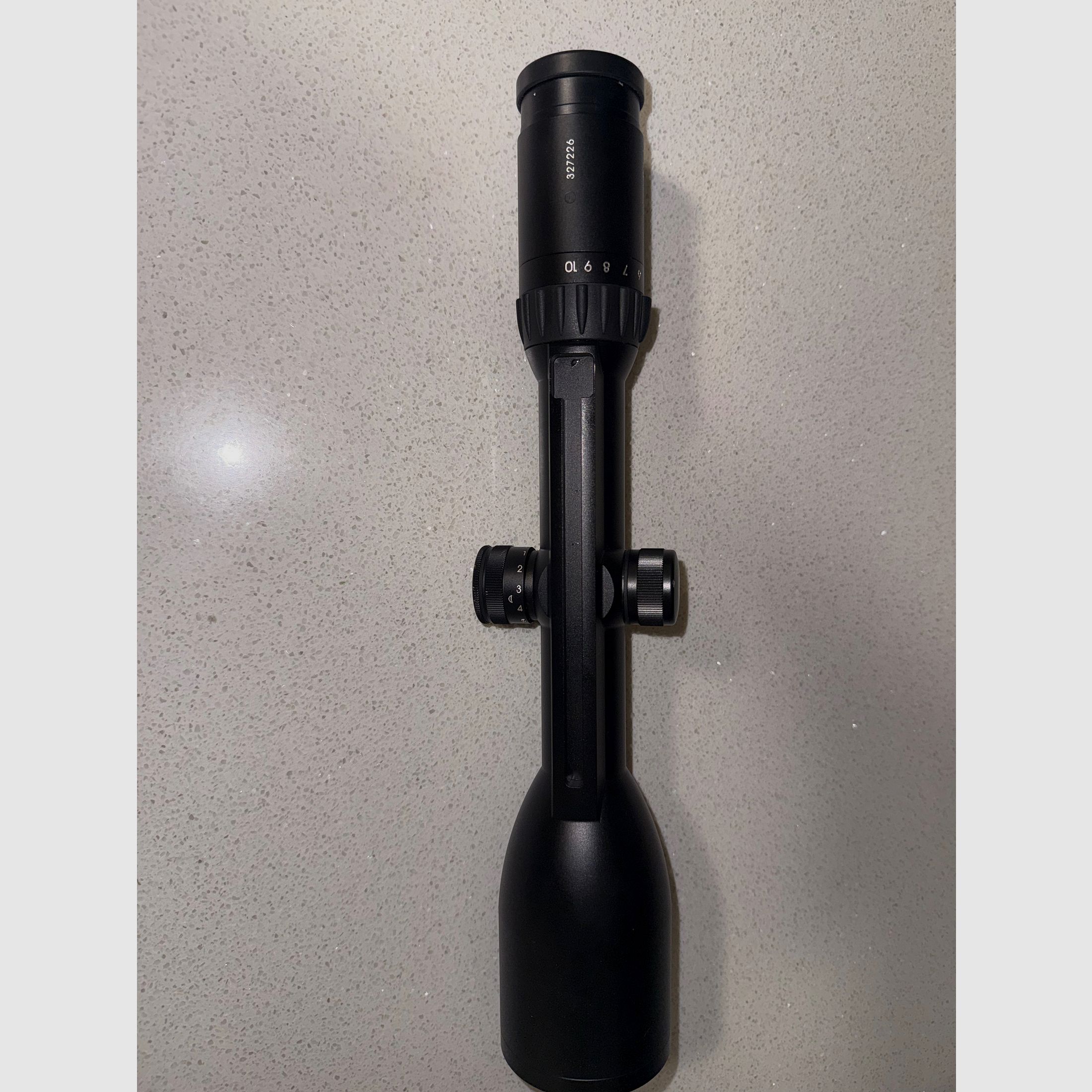 Schmidt & Bender Zenith 2,5-10x56 lunette de tir avec rail – État impeccable