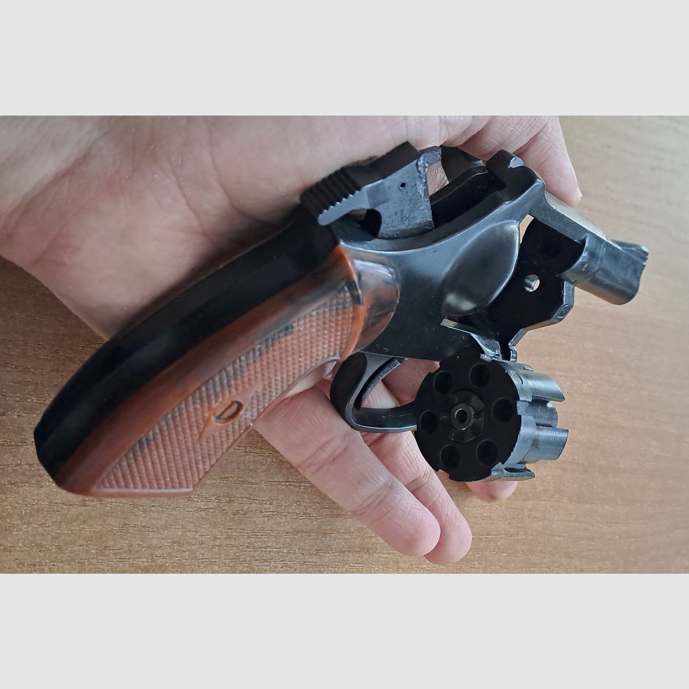 Cuno Melcher ME86 cal. 6mm blank/ PTB 205