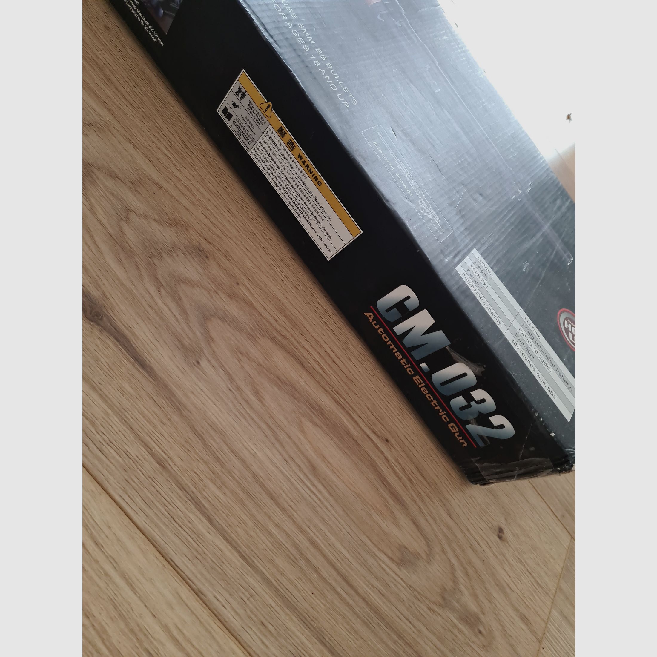 M14 airsoft gun, image 7 of 11