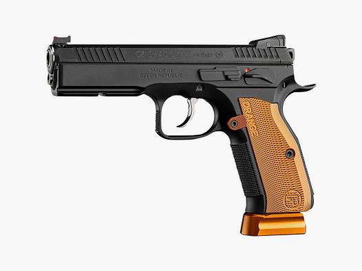 CZ SHADOW 2 Orange Pistole 9mm