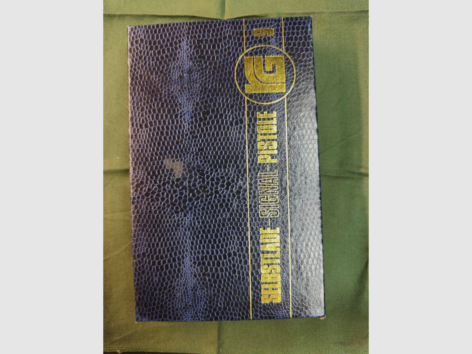 Röhm RG 9 8mm Níquel Mangos de Madera P.A.K. 413 Arma de Colección