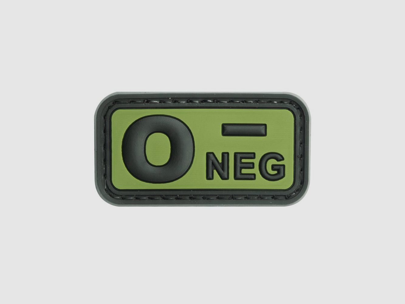 Blutgruppen Patch 0 - Negativ