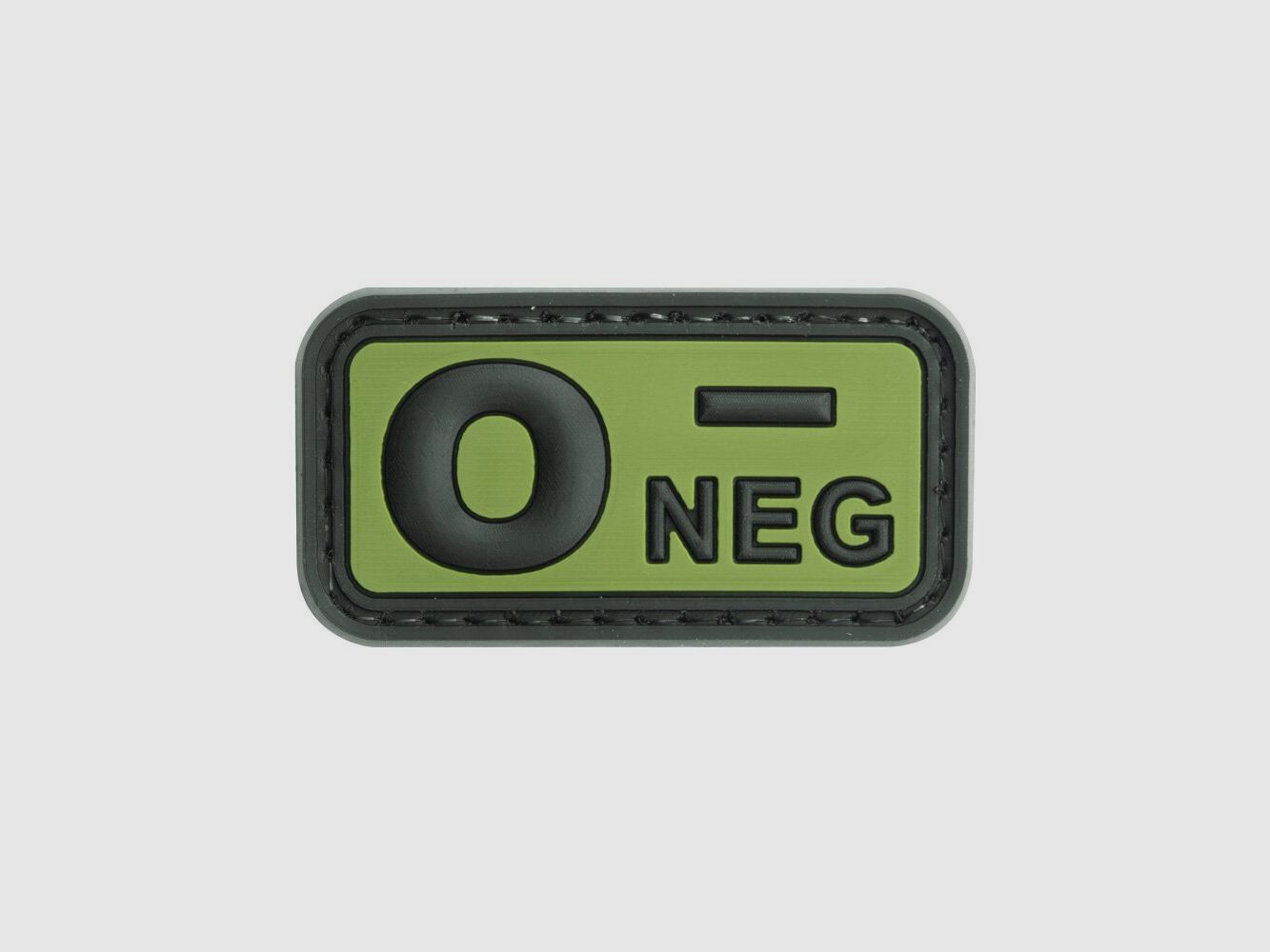 Blutgruppen Patch 0 - Negativ