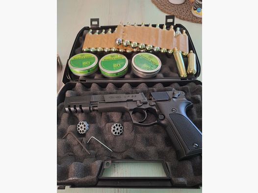 Walther CP 88 Competition