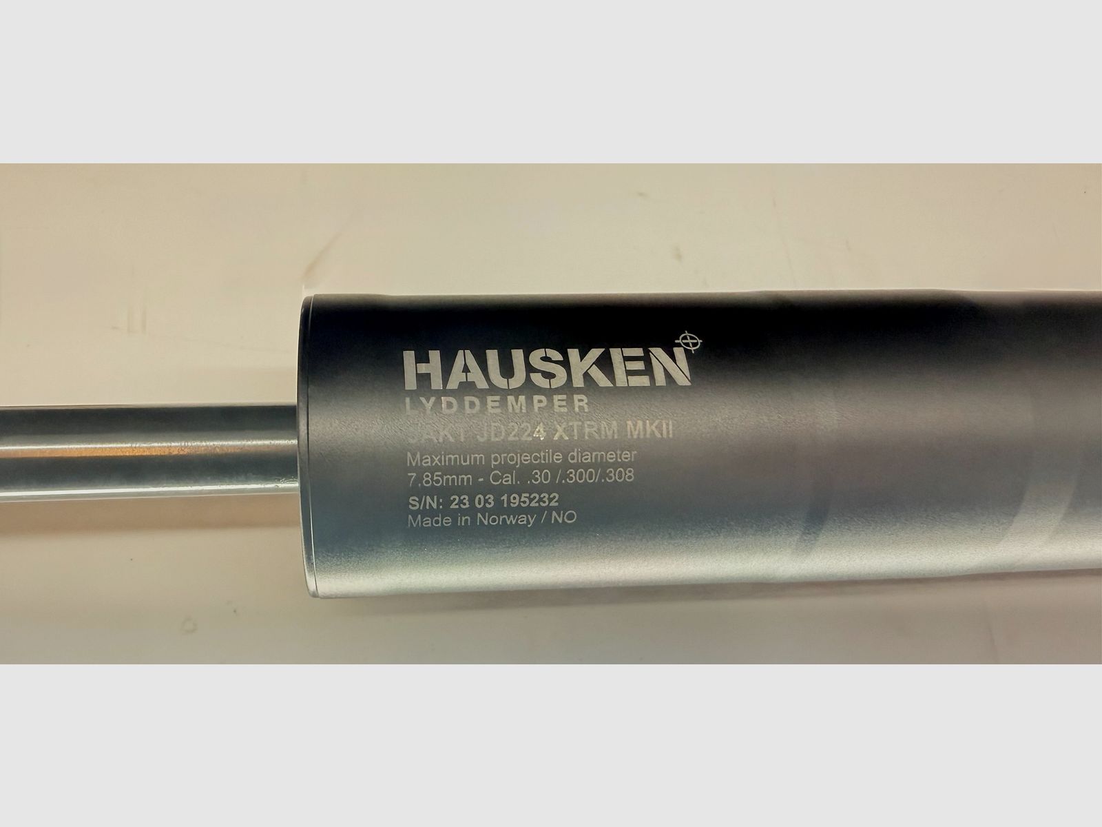 Heym SR30 Ranger-T Komplett: Brüniert, Zeiss Varipoint VM 1,5-6x42 , Hausken JD 224 XTRM, Dentler Montage   , Bild 5 von 6