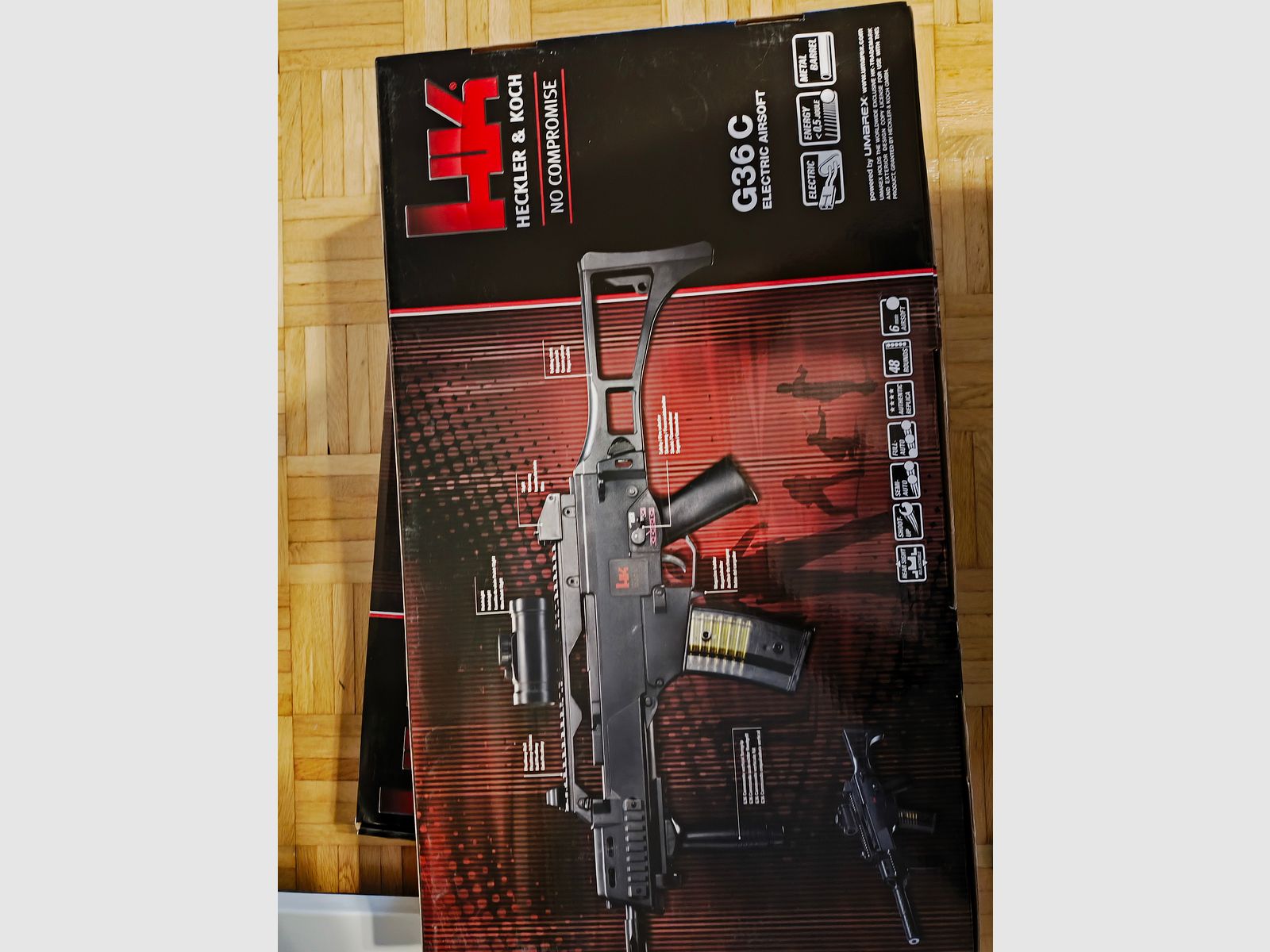 HK G-36 C Airsoft Hekler&Koch AEG (M85)