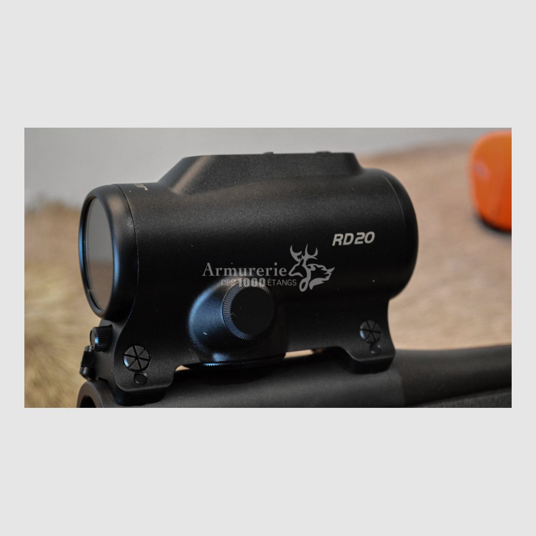 BÜCHSE BLASER R8 PROF ORANGE KAL. 30.06 ODER 300WM + RD20 NEU, Bild 5 von 13