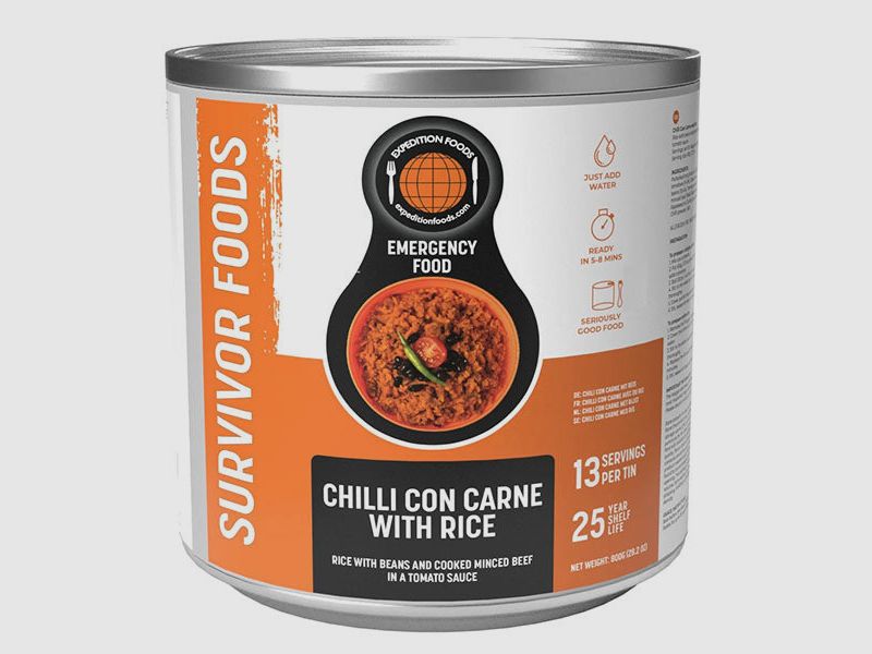 Chille Con Carne with Rice, 13 Meals [Gluten & Dairy Free], image 1 of 4