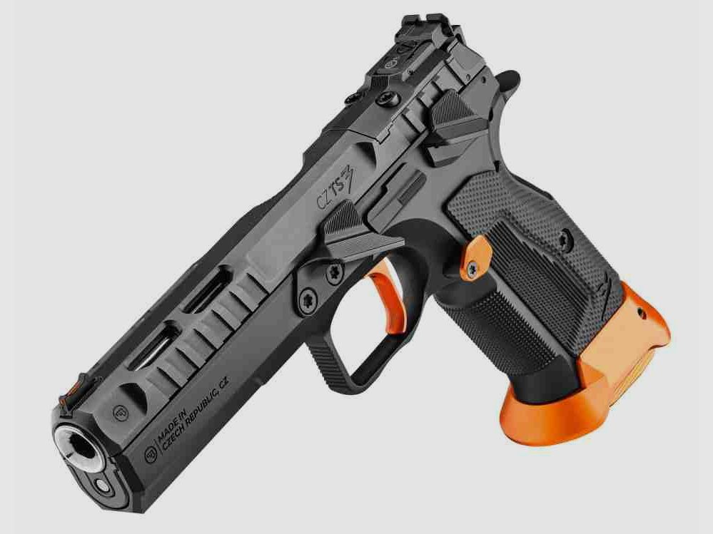 CZ TS 3 ORANGE 9X19, billede 1 af 5