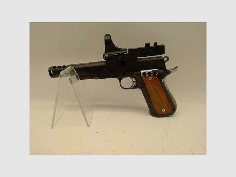 Pistole Caspian 1911 Kal.38SuperAuto gebraucht