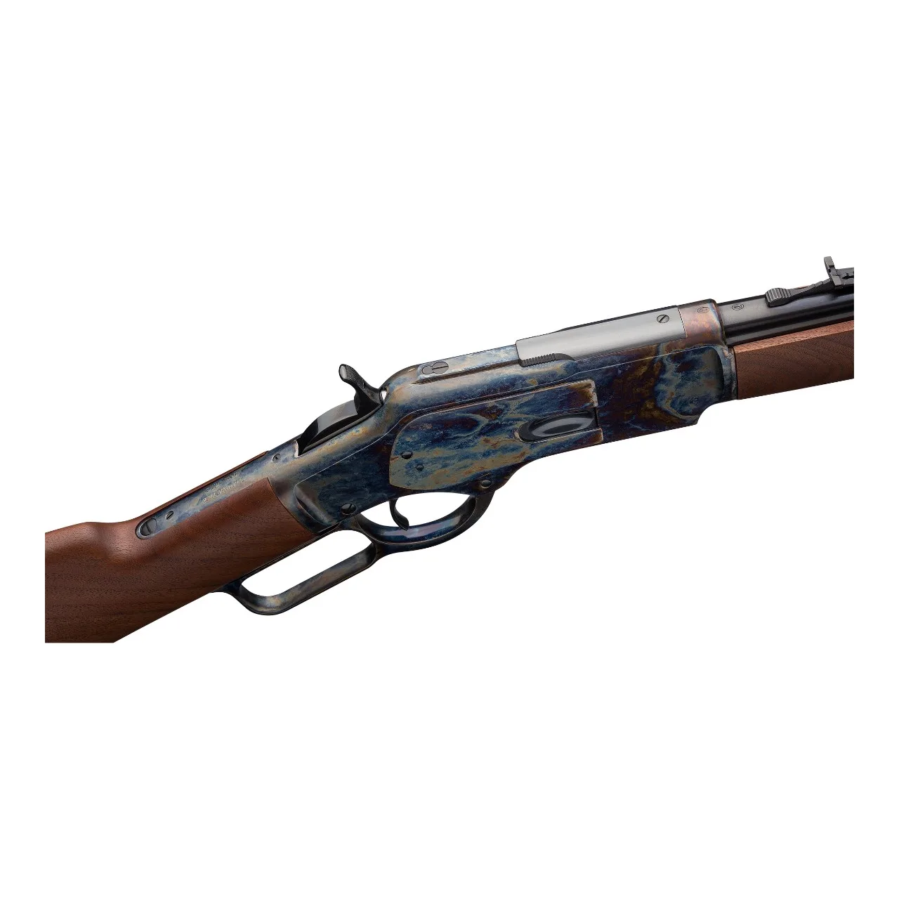 Winchester MODEL 1873 COMPETITION CARBINE HIGH GRADE – 45colt – rem-verstellbare Kapazität 10+1, Bild 8 von 8