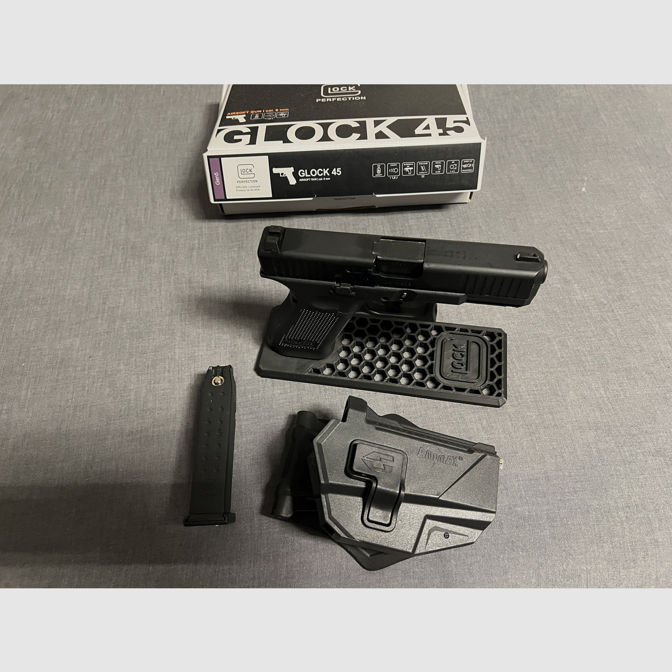 VFC GLOCK 45 GBB Neuwertig