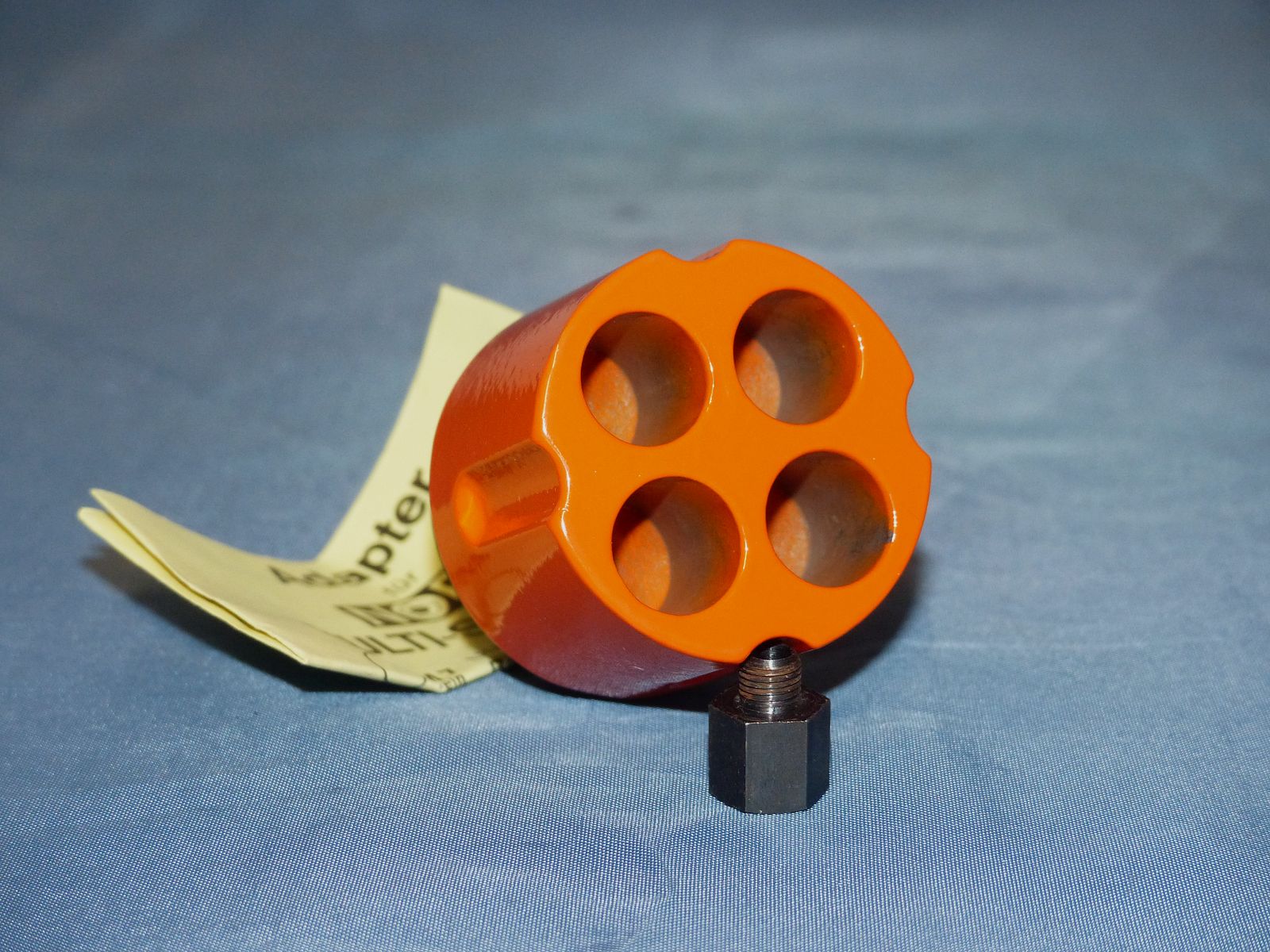 Blank gas revolver pistol adapter Noris multi-signal DBGM OVP vintage