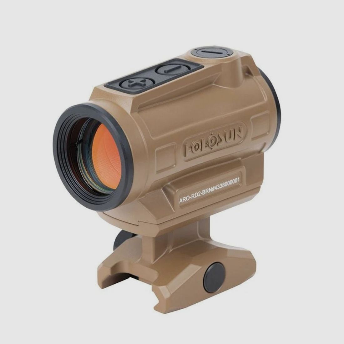 Holosun Mirino Reflex ARO-CORE-RD-2-BRN con punto rosso 2MOA, immagine 2 di 2