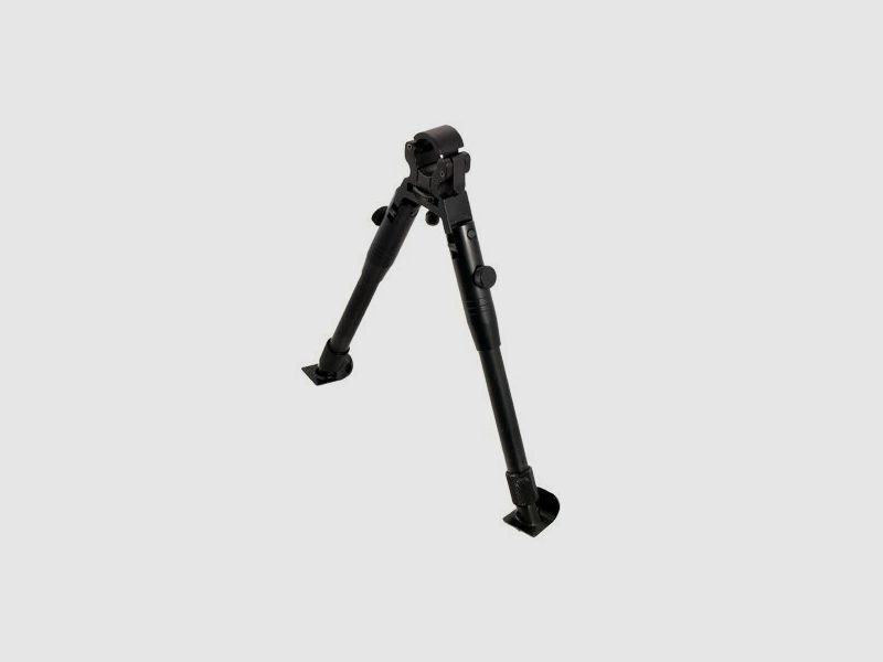 UTG Abrazadera de cañón Bipod, Altura 190-254mm