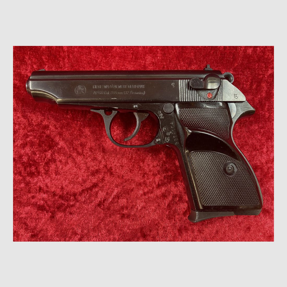 Hege (Walther Nachbau) AP 66 (PP Nachbau)