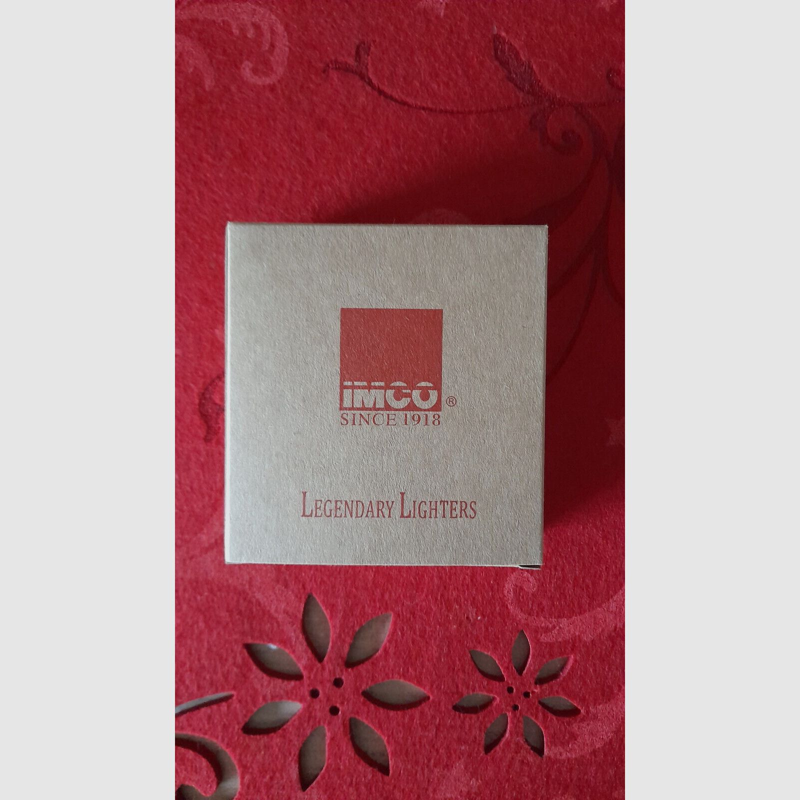 Imco Triplex 6700 Limitierte Auflage ( 10.000 stk ) 1918 to 2018