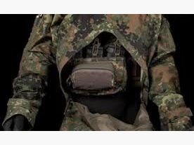 Recon Company Recon Protezione Nasale Forze Speciali, Flecktarn