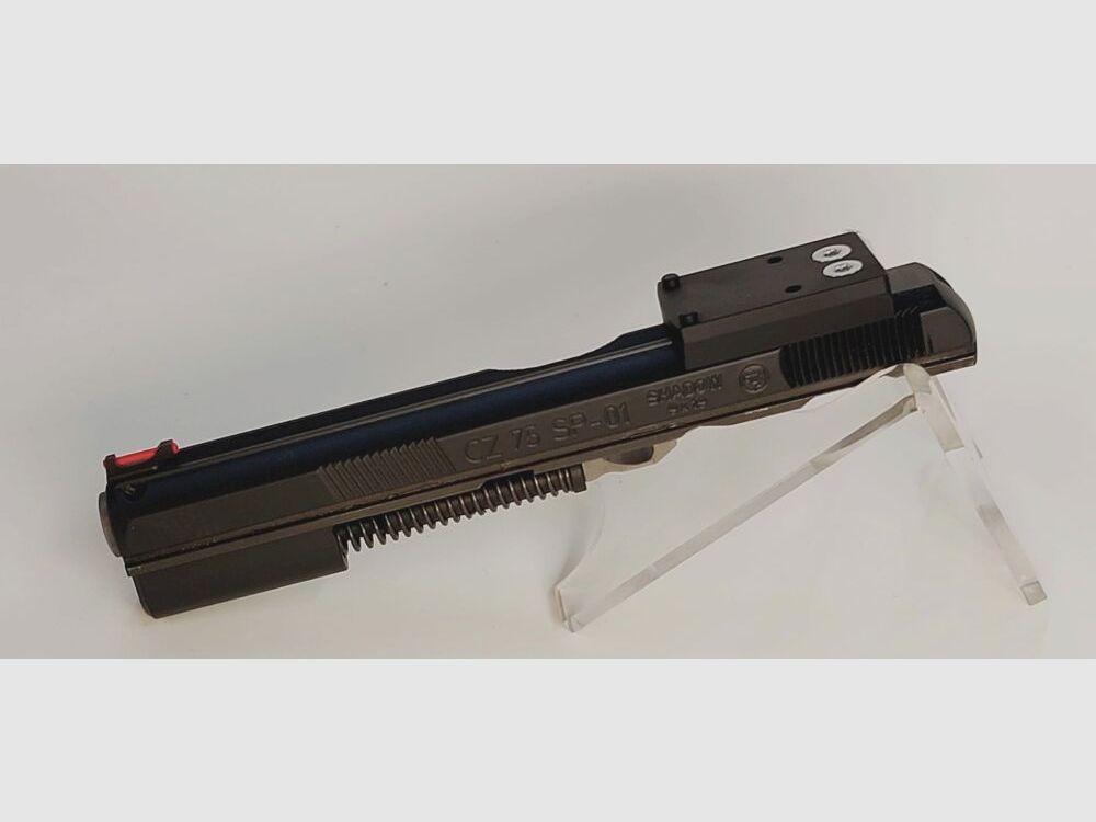 Waffen-Oschatz Montageplatte für reddots passend auf CZ75 SP-01