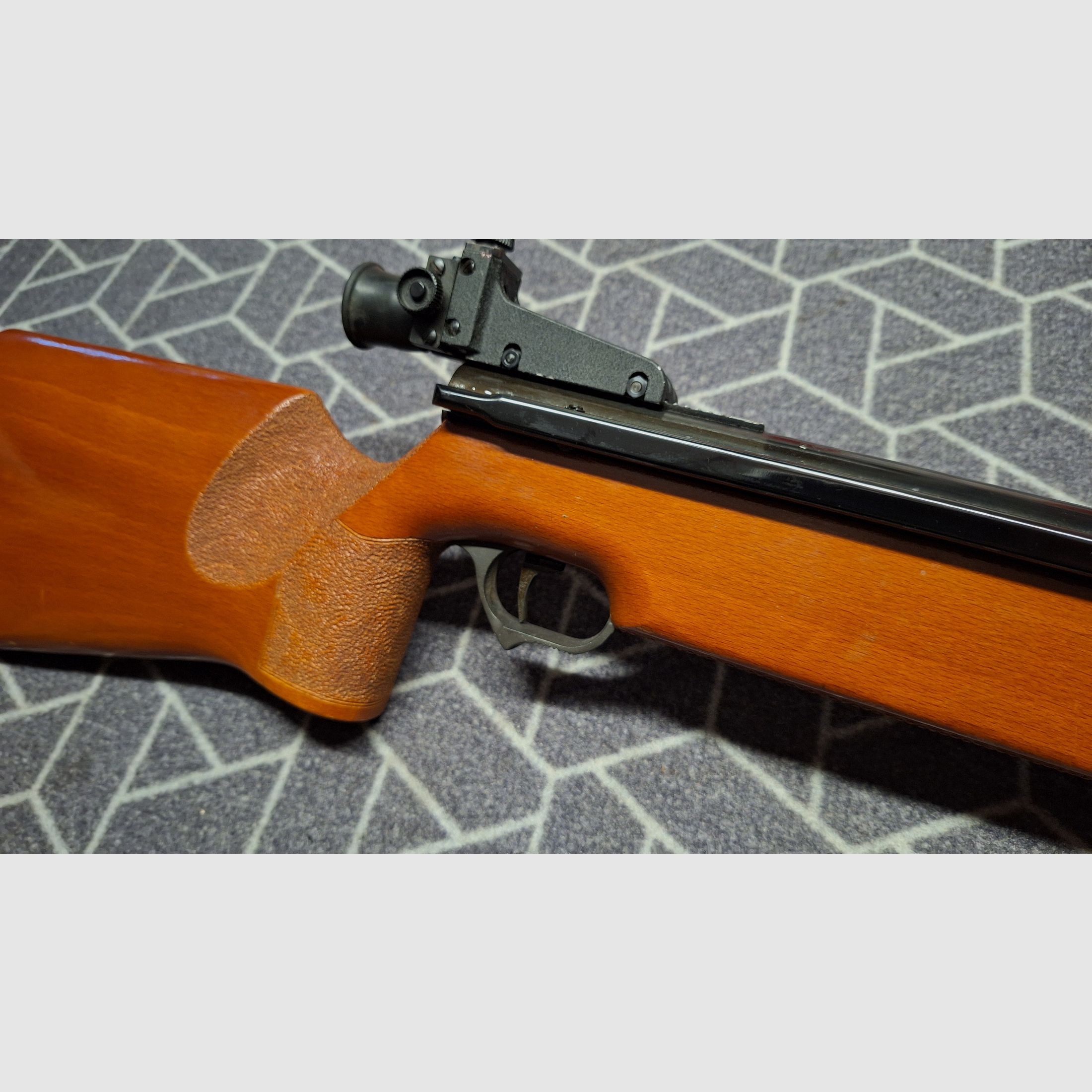 Haenel Suhl Model 312 from private ownership of a former GST chairman!