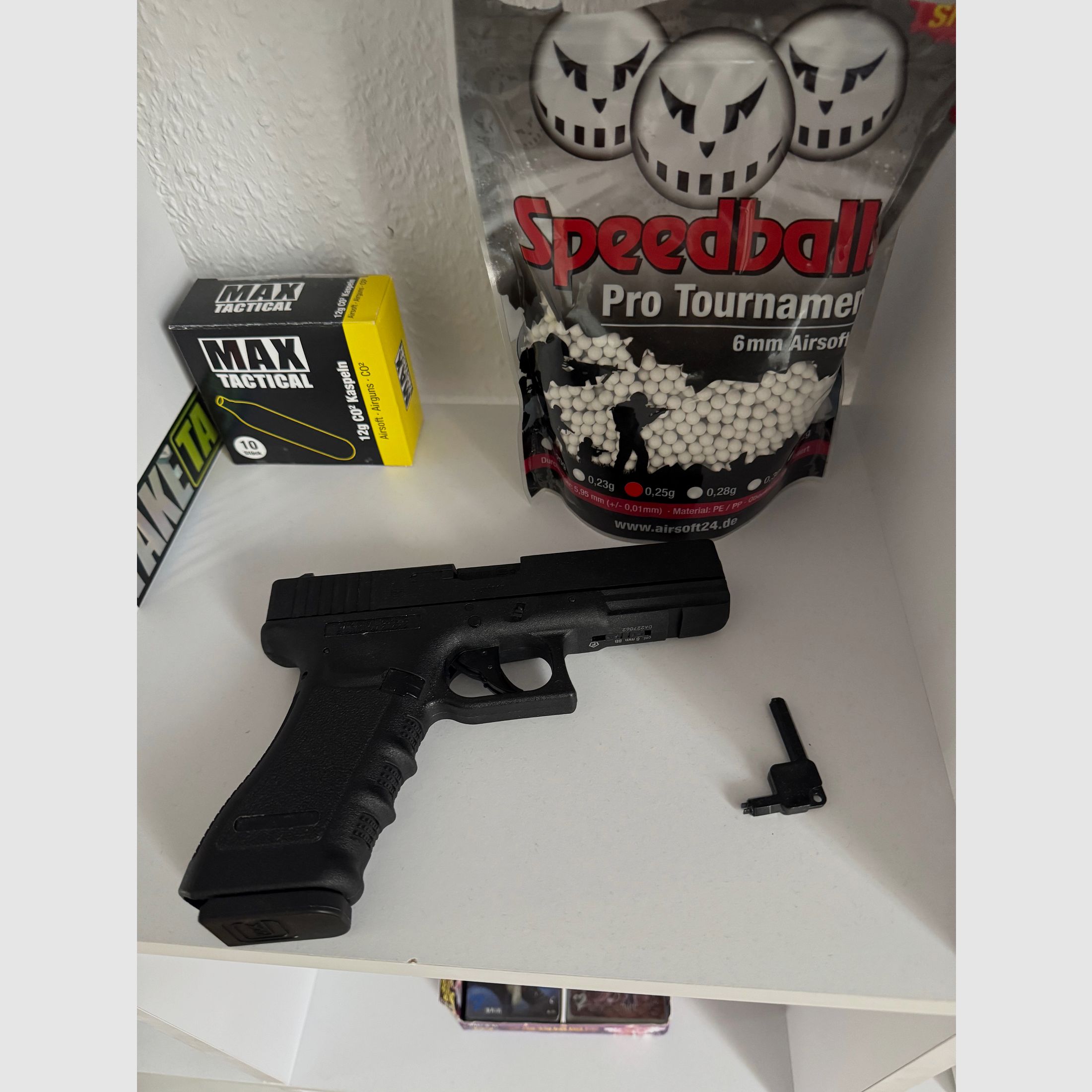 Glock 17 Gen 3 Metallschlitten 