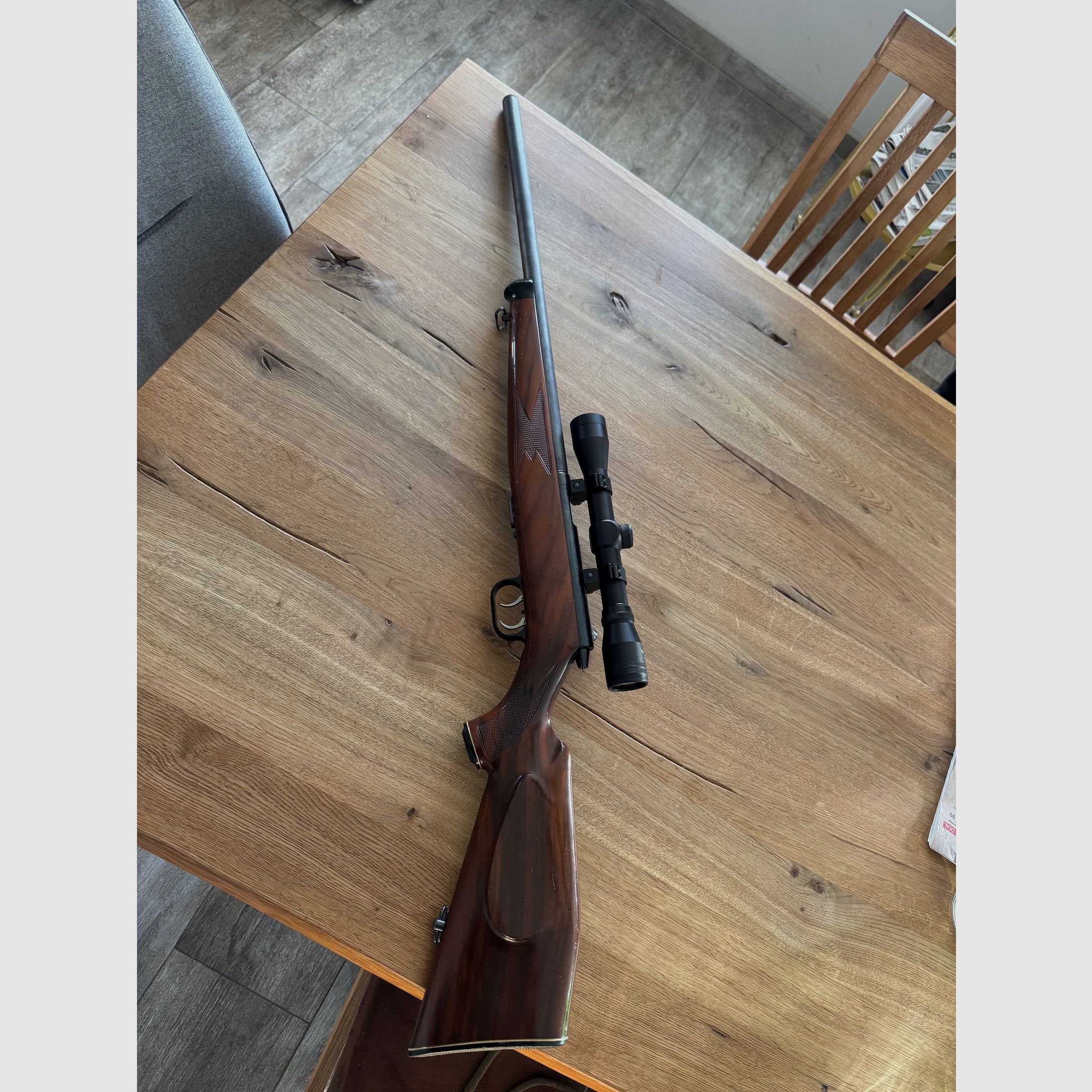 Kitzmann Schallabsorber-Gewehr .22 Sammler