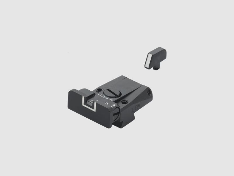 Zestaw celowniczy SPR Biała Kontur Colt 1911A1