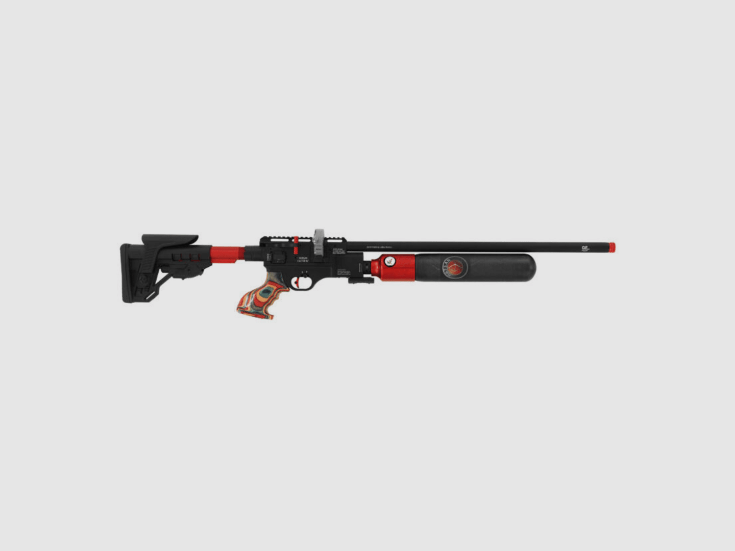 PCP-Büchse Hatsan FACTOR RC RED