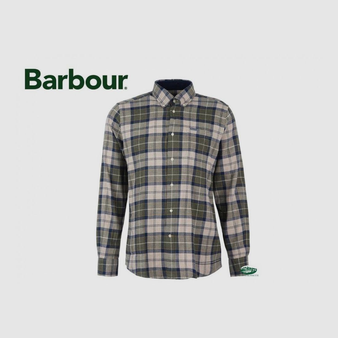 BARBOUR Fortrose Shirt green