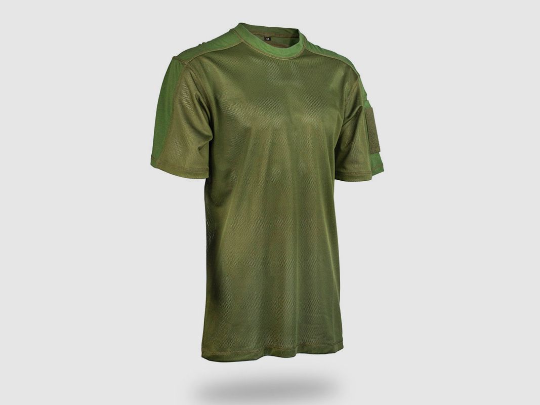 T-SHIRT – OPENLAND – POWERCOOL OD GREEN, image 1 of 4