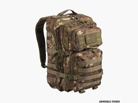 ZAINO – MIL-TEC – US ASSAULT PACK LARGE VEGETATO W/L