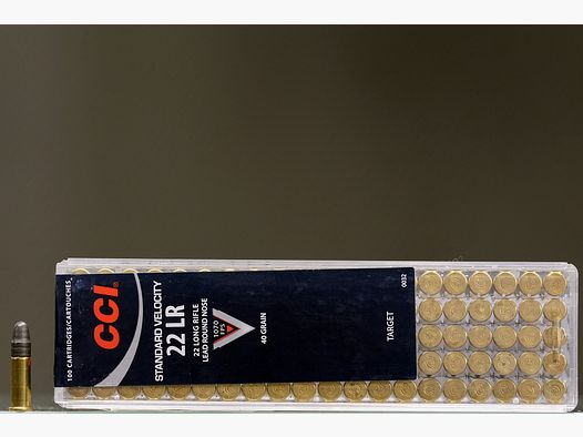 CCI 22 LR Standard Velocity