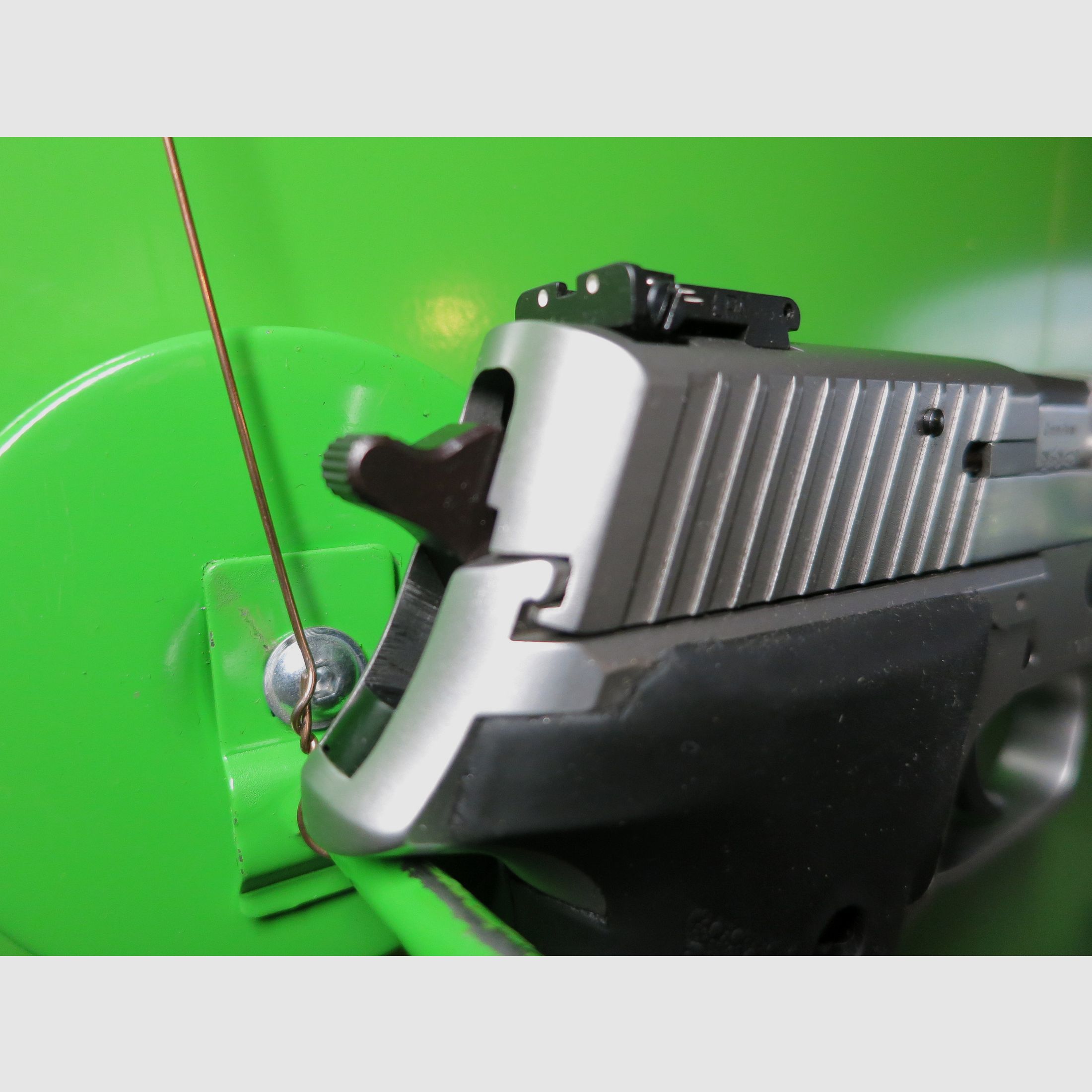 SIG Sauer P226 S Classic-Sport II, produzione tedesca Eckernförde, calibro 9mm Luger      #94