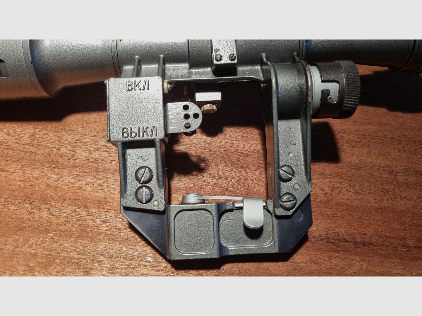 Telescopio ruso NPZ PO 6x36-1 (PSO-1) Dragunow / Kalaschnikow / Unión Soviética / URSS