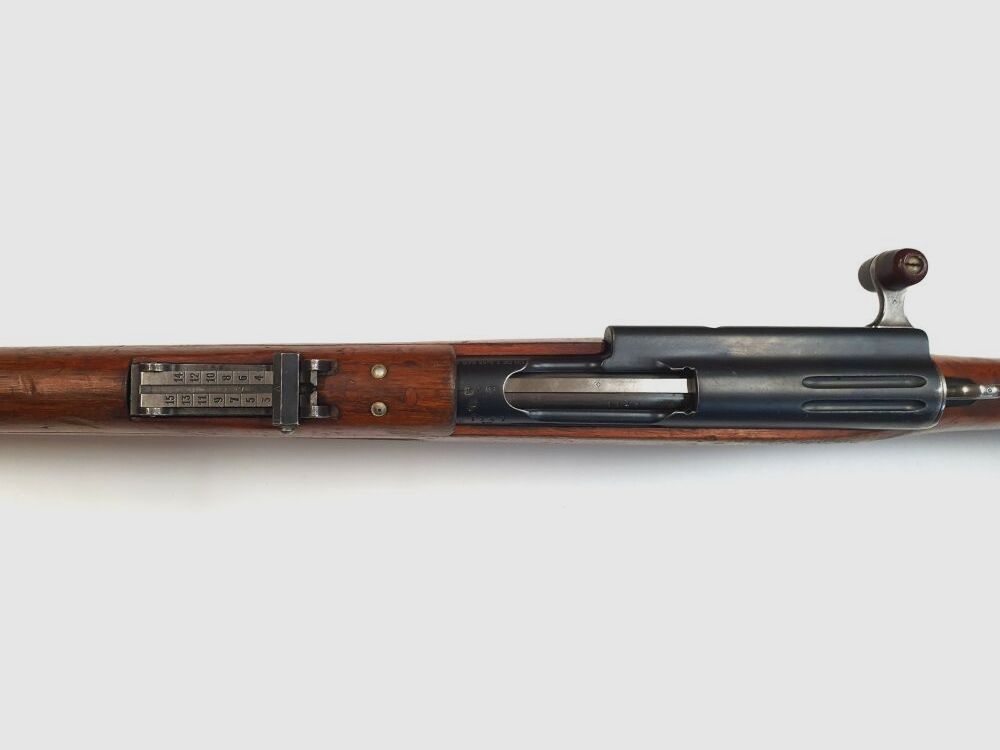 Waffenfabrik Bern Repetierbüchse Waffenfabrik Bern Schweizer K11 Kaliber 7,5x55swiss komplett nummerngleich Unbekannt
