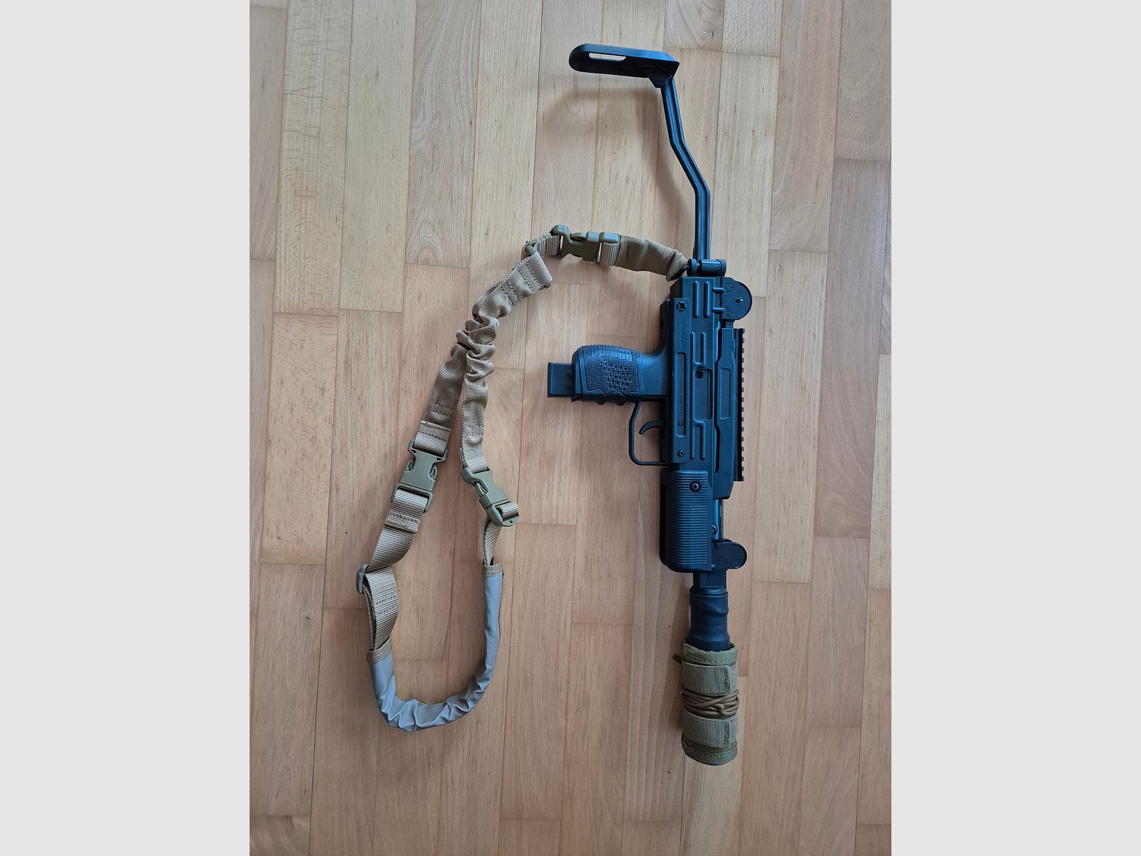 Umarex Uzi Knicklauf