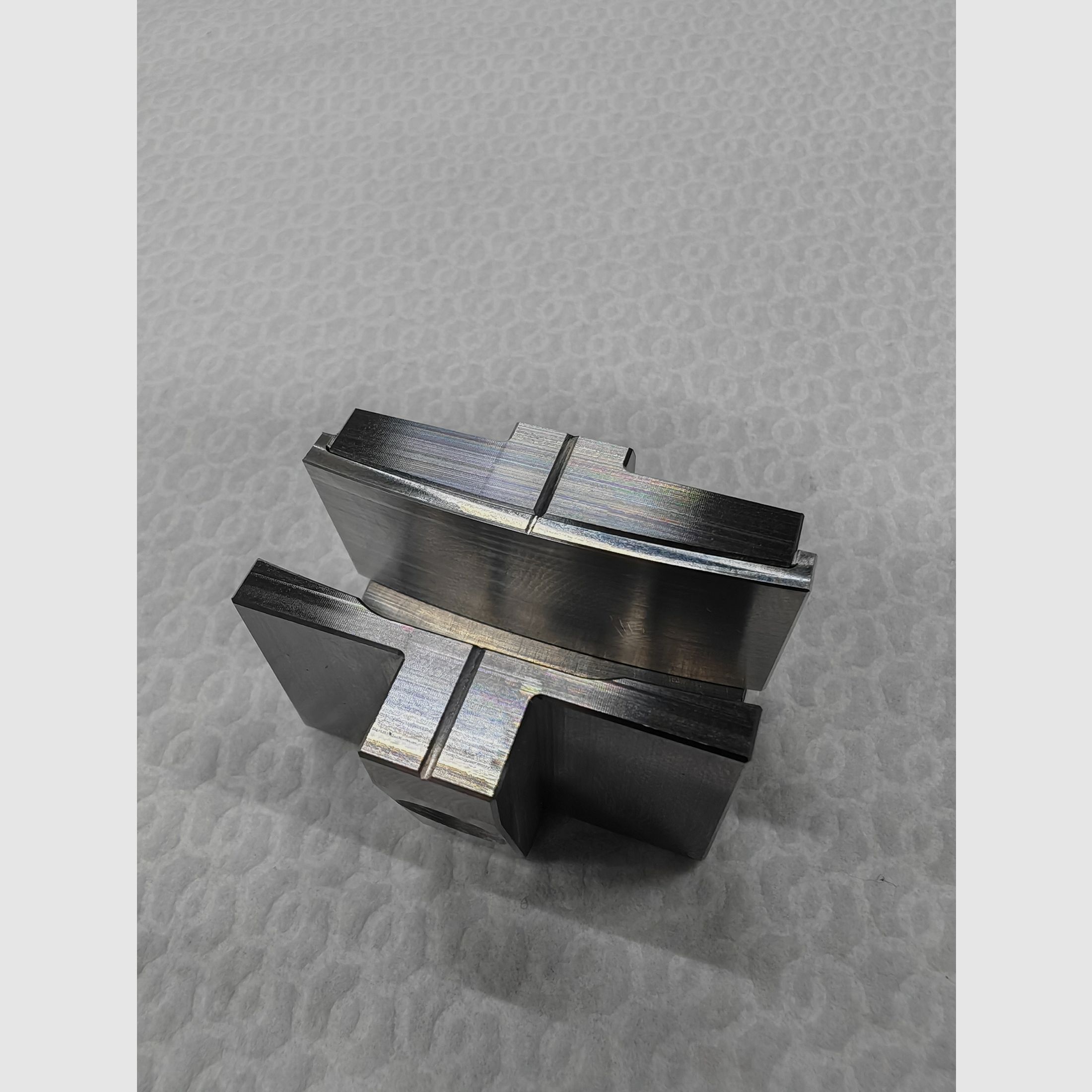 Mey Interceptor Montageblock CNC gefräst