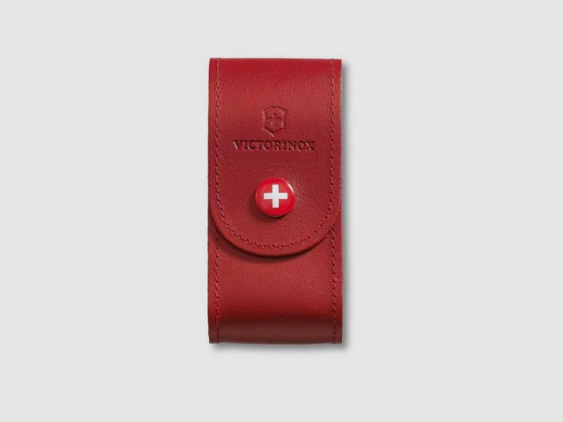 Victorinox leather belt pouch
