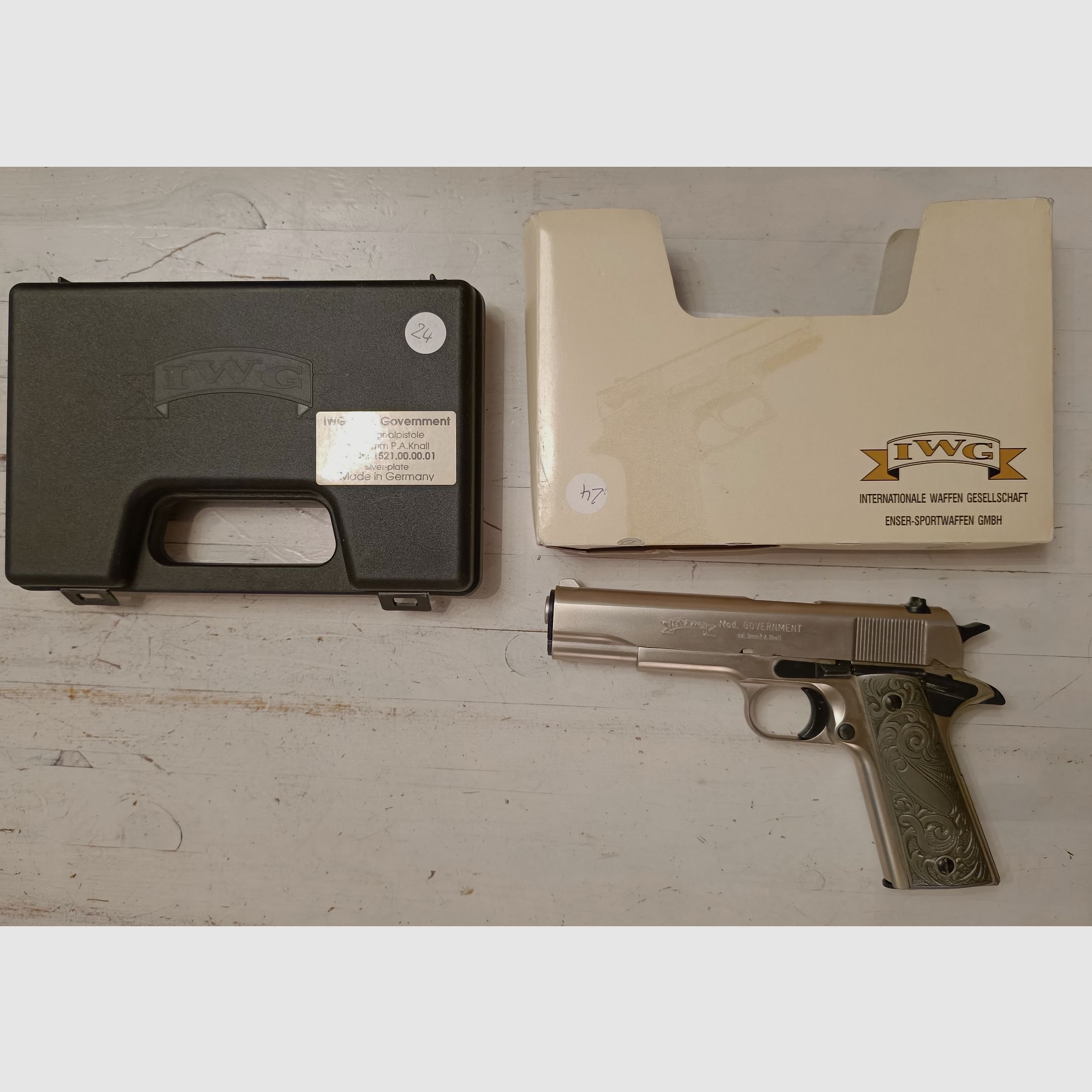 IWG mod. Government 1911