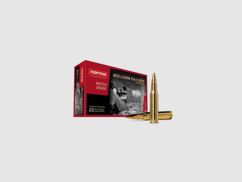 NORMA .308 Win. Golden Target 10,0g/155gr