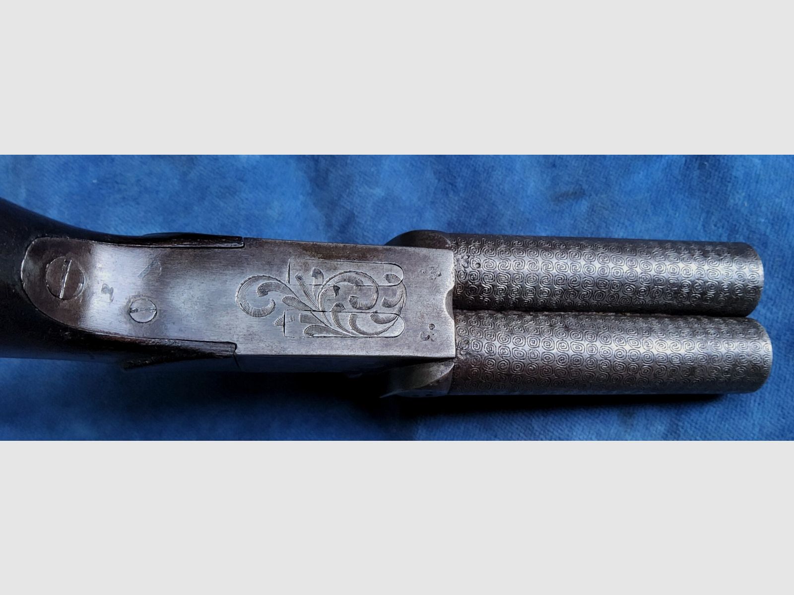 Pistola a percussione a doppia canna 12 mm (senza licenza), immagine 7 di 10